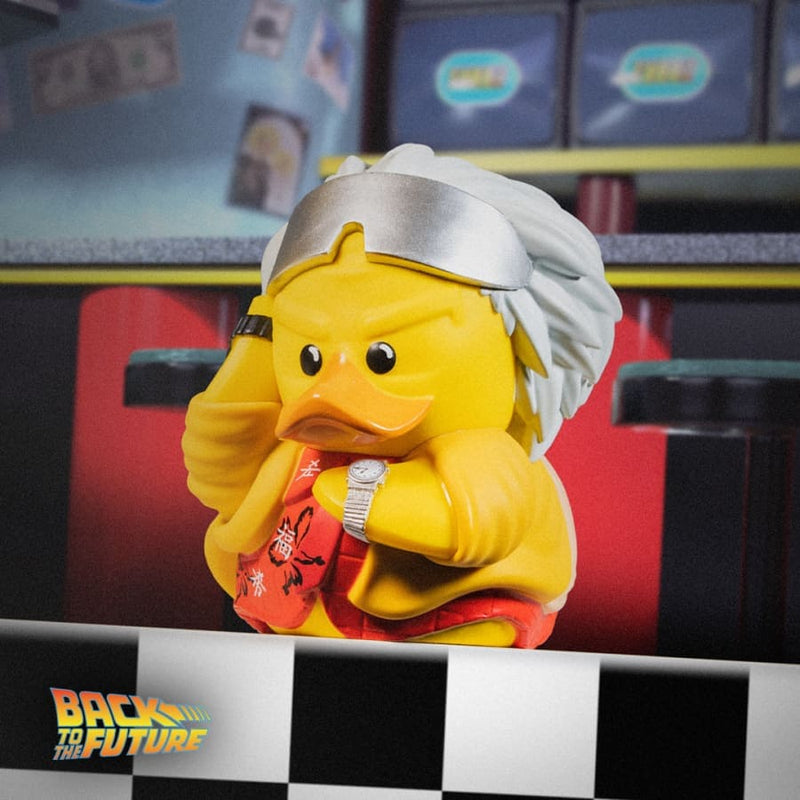 Back To The Future Doc Brown 2015 TUBBZ Cosplaying Duck Collectible