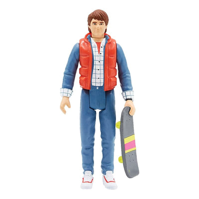 Official Back To The Future 80s Marty Super7 ReAction Figure