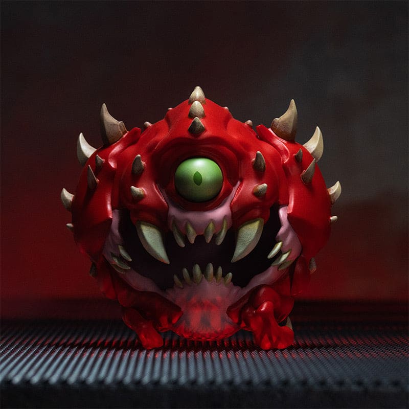 SHOP SOILED Official DOOM® Cacodemon Collectible Figurine