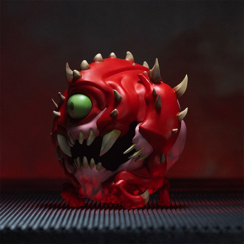 SHOP SOILED Official DOOM® Cacodemon Collectible Figurine