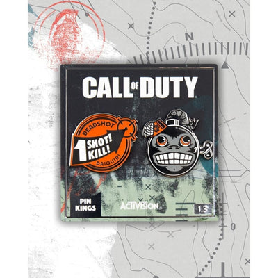 One Size Pin Kings Call of Duty Enamel Pin Badge Set 1.3