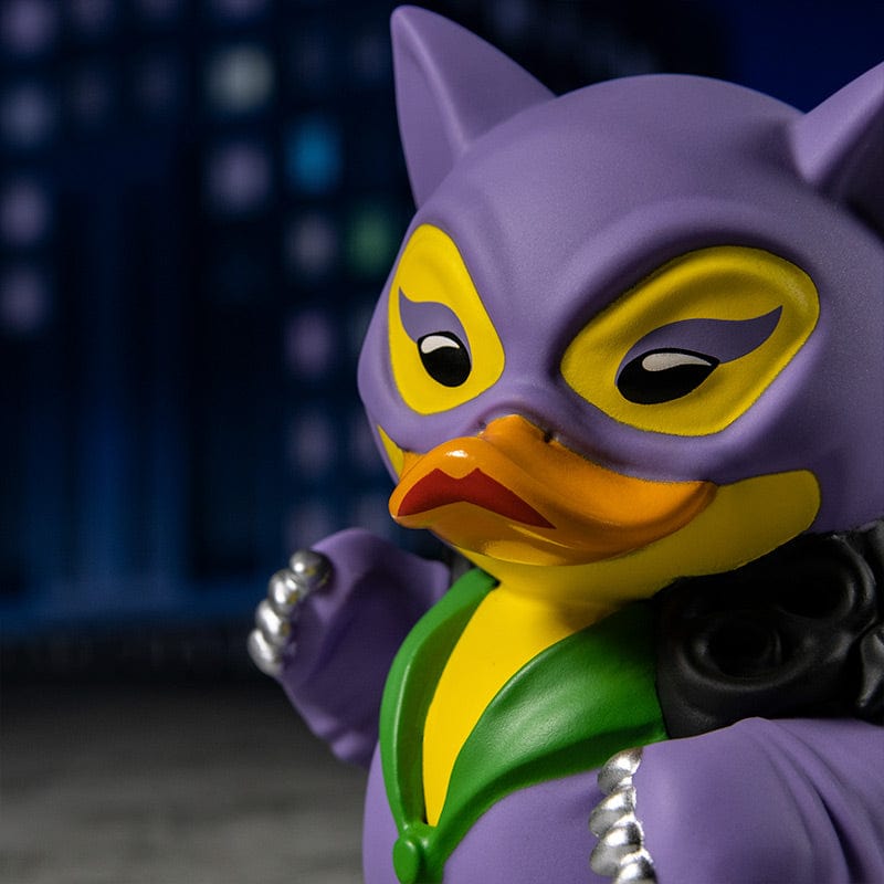 DC Comics Catwoman TUBBZ Cosplaying Duck Collectible