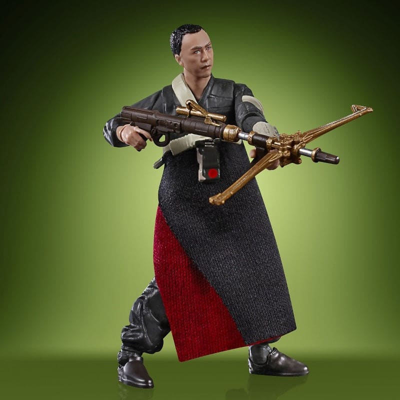Official Star Wars Rogue One Vintage Chirrut Imwe 10cm (3.75") Figure