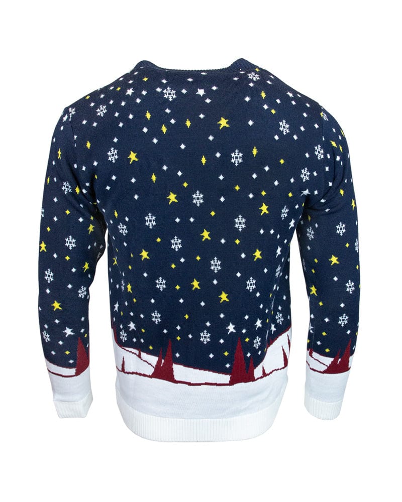 Official The Beatles Christmas Jumper / Ugly Sweater