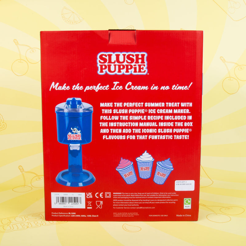 Slush Puppie Ice Cream Machine