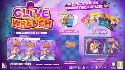 Clive ‘n’ Wrench Collector's Edition (Nintendo Switch)