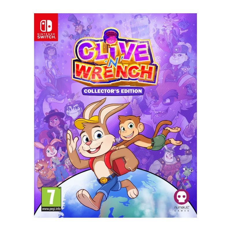 Clive ‘n’ Wrench Collector's Edition (Nintendo Switch)