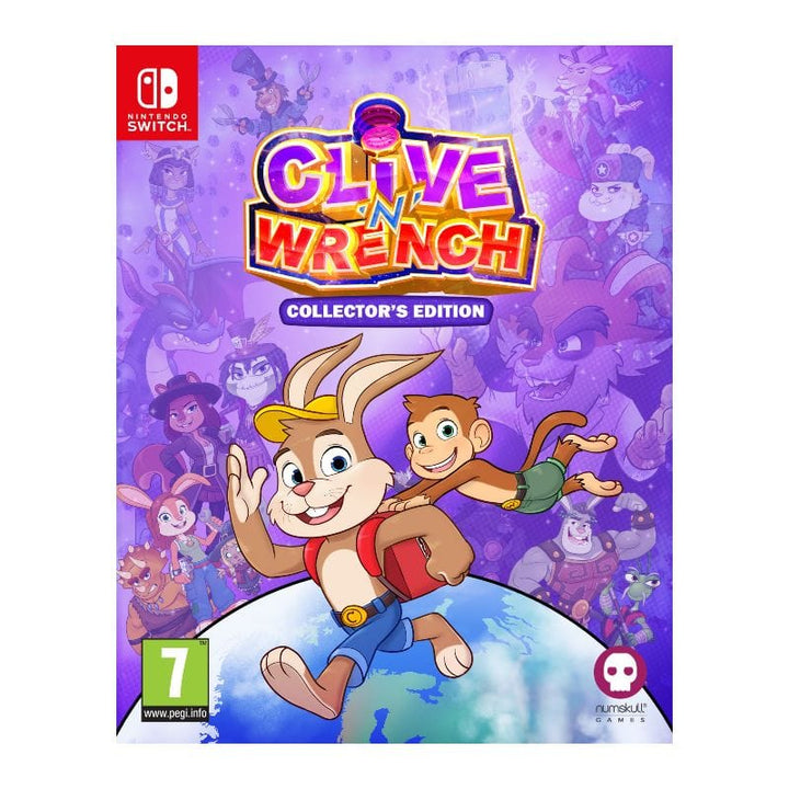 Clive ‘n’ Wrench Collector's Edition (Nintendo Switch)