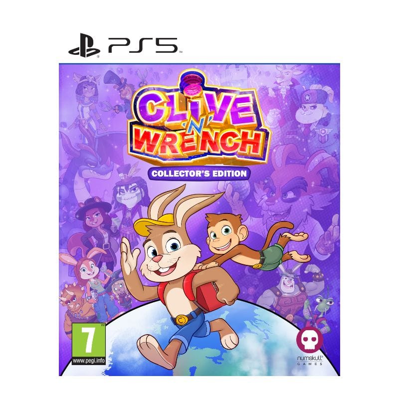 Clive ‘n’ Wrench Collector&
