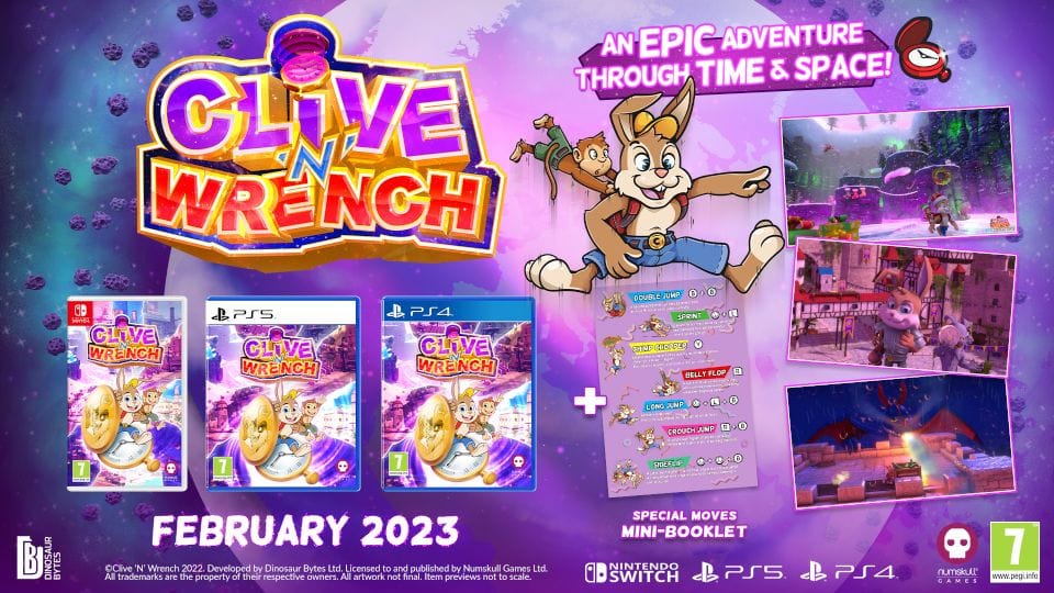 Clive ‘n’ Wrench (PS5)
