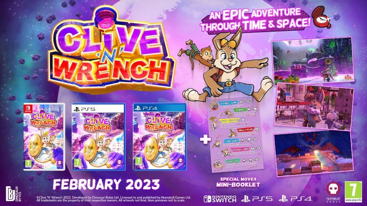 Clive ‘n’ Wrench (PS5)