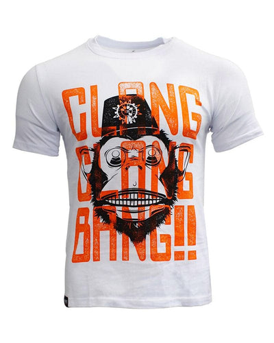UK XS / US 2XS Official Call of Duty Monkey Bomb Clang Clang Bang!!  T-Shirts