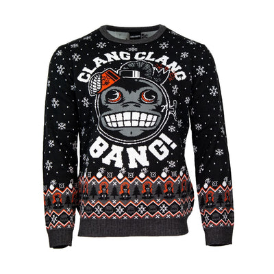 2XL (UK / EU) / XL (US) Official Call of Duty Monkey Bomb Christmas Jumper / Ugly Sweater