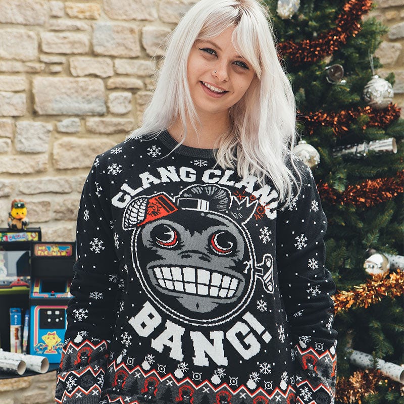 Official Call of Duty Monkey Bomb Christmas Jumper / Ugly Sweater
