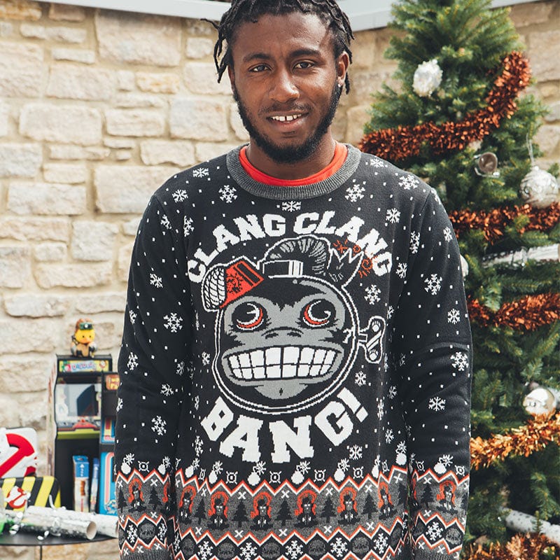 Official Call of Duty Monkey Bomb Christmas Jumper / Ugly Sweater