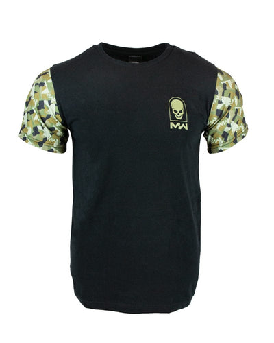 UK S / US XS Official Call of Duty Modern Warfare Skull  T-Shirts