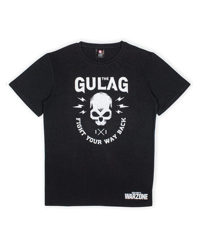 UK S / US XS Official Call Of Duty Warzone Gulag  T-Shirts