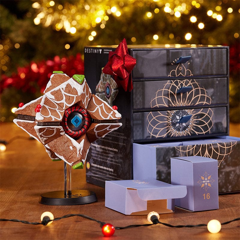 Official Destiny Gingerbread Ghost Countdown Character