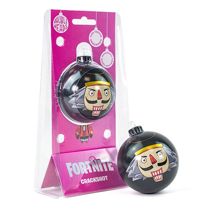 Bauble Heads Fortnite ‘Crackshot’ Christmas Decoration / Ornament