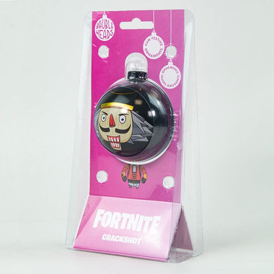 Bauble Heads Fortnite ‘Crackshot’ Christmas Decoration / Ornament