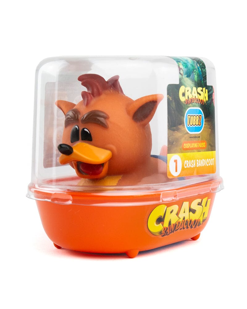 Crash Bandicoot Crash TUBBZ Collectible Duck