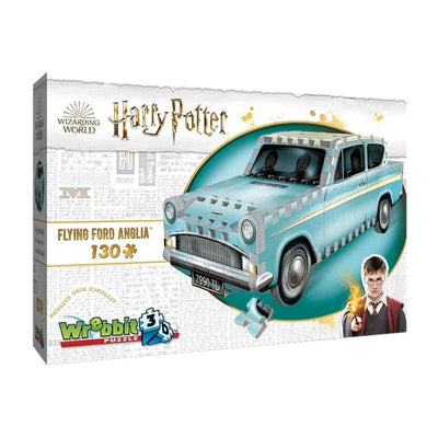 Official Harry Potter Ford Anglia 3D Puzzle (130 Pieces)