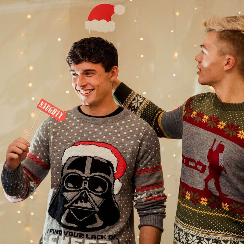 Official Star Wars Darth Vader Christmas Jumper / Ugly Sweater