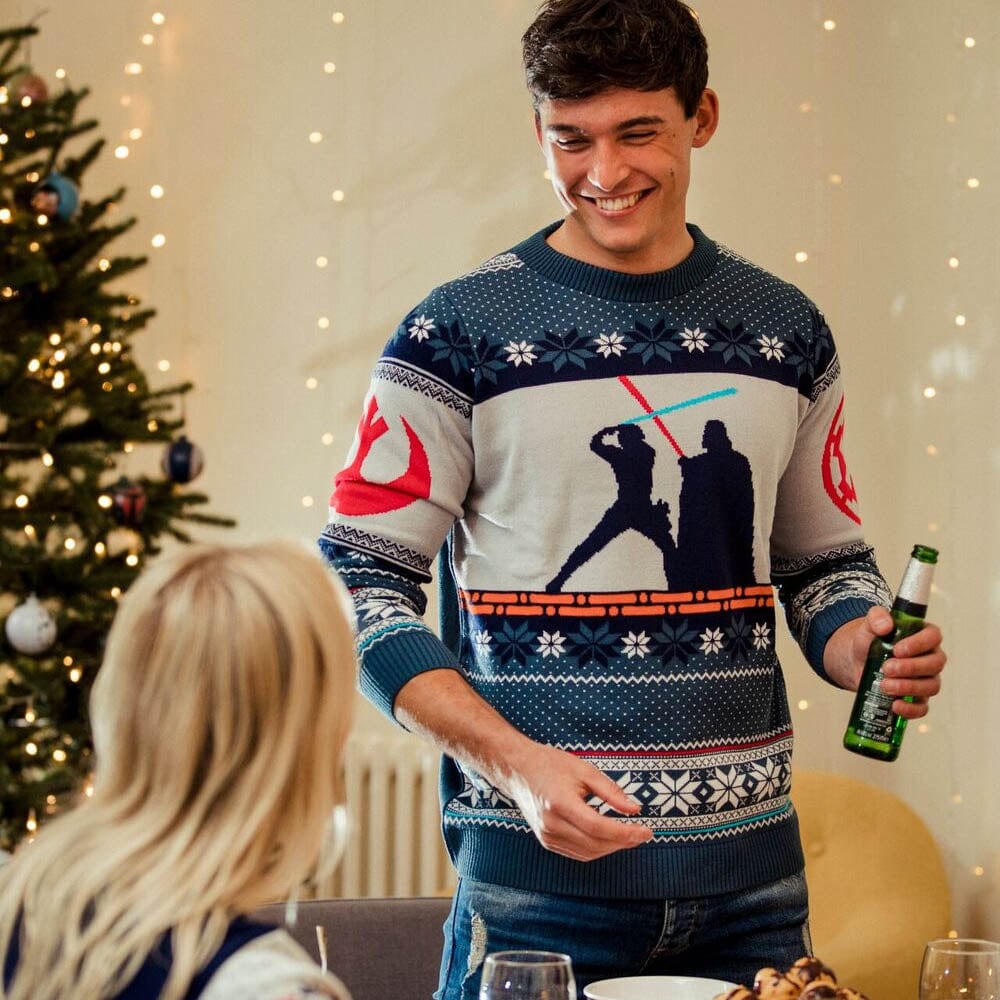 Star wars christmas suit hot sale