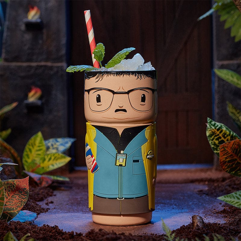 Official Jurassic Park Dennis Nedry CosCup
