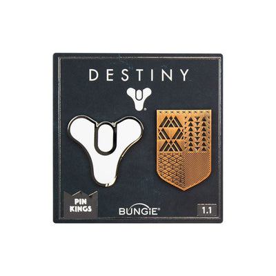 One Size Pin Kings Destiny Enamel Pin Badge Set 1.1 - Guardian