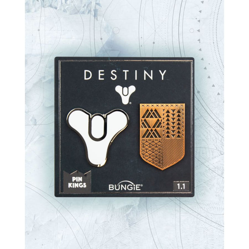 One Size Pin Kings Destiny Enamel Pin Badge Set 1.1 - Guardian