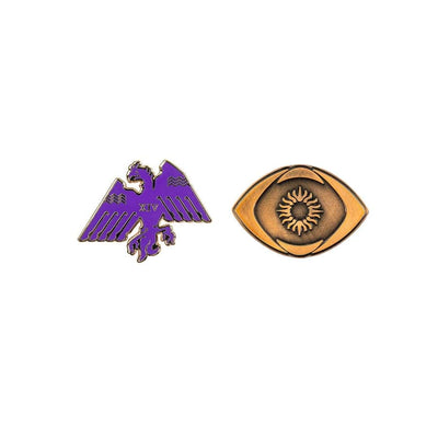 One Size Pin Kings Destiny Enamel Pin Badge Set 1.2 - Saint-14