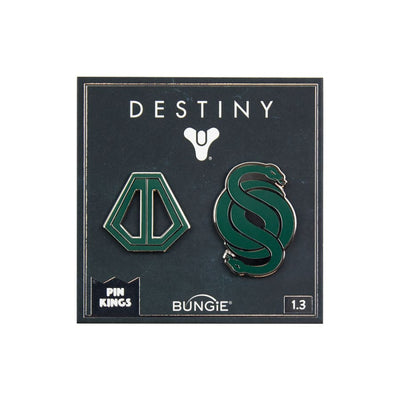 One Size Pin Kings Destiny Enamel Pin Badge Set 1.3 - Gambit