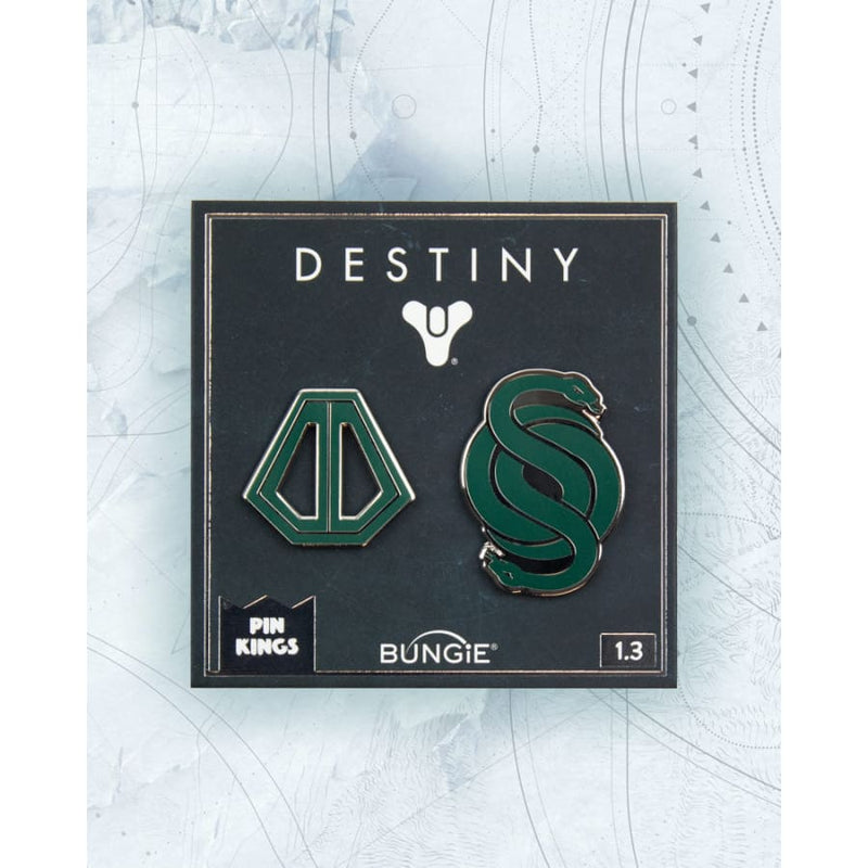 One Size Pin Kings Destiny Enamel Pin Badge Set 1.3 - Gambit