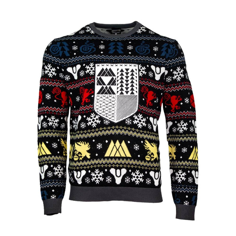 4XL (UK / EU) / 3XL (US) Official Destiny Fairisle Christmas Jumper / Ugly Sweater