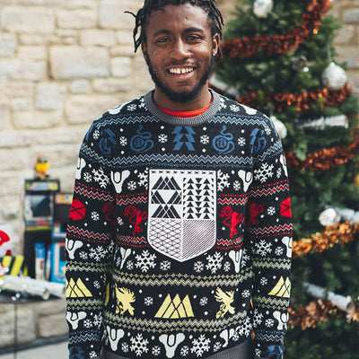 Official Destiny Fairisle Christmas Jumper / Ugly Sweater