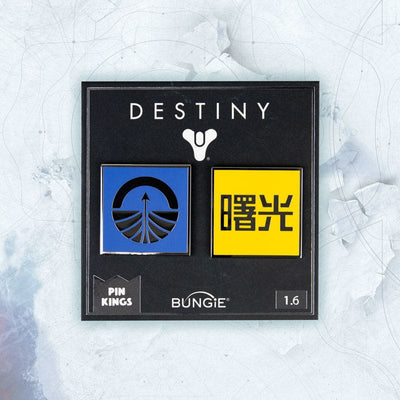 One Size Pin Kings Destiny Enamel Pin Badge Set 1.6 - Cosmodrome
