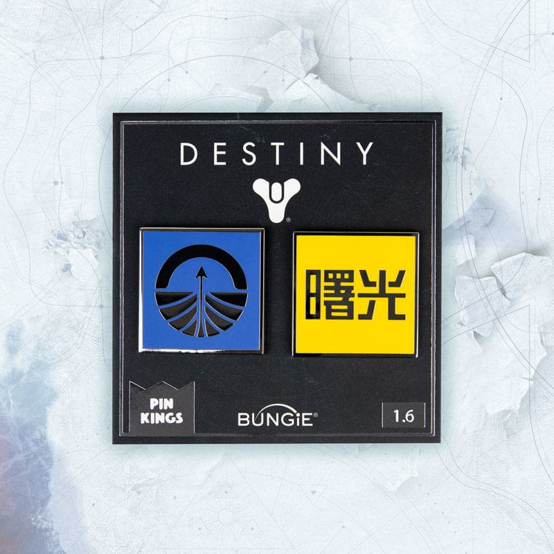 One Size Pin Kings Destiny Enamel Pin Badge Set 1.6 - Cosmodrome