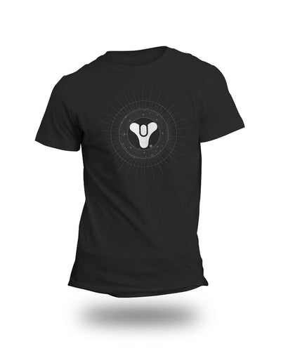 UK S / US XS Official Destiny Tricorn Black  T-Shirts