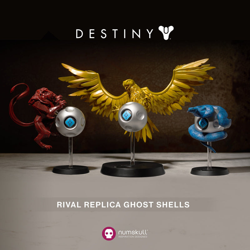 Destiny 2 Rival Hunter Ghost Statue