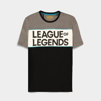 XXL Official League Of Legends Cut & Sew Unisex Core Short Sleeved  T-Shirts