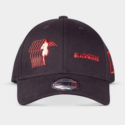 Official Marvel Black Widow Adjustable Cap