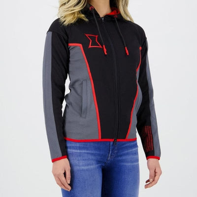 Official Marvel Black Widow Technical Women's Hoodies