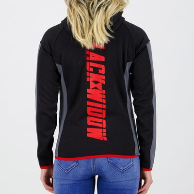 Official Marvel Black Widow Technical Women's Hoodies