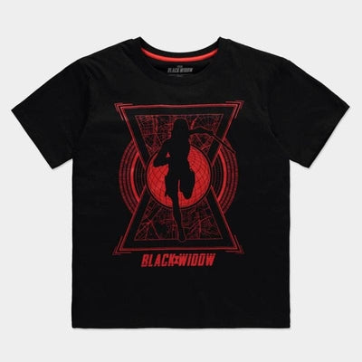 2XL Official Marvel Black Widow World Saviour Women's  T-Shirts