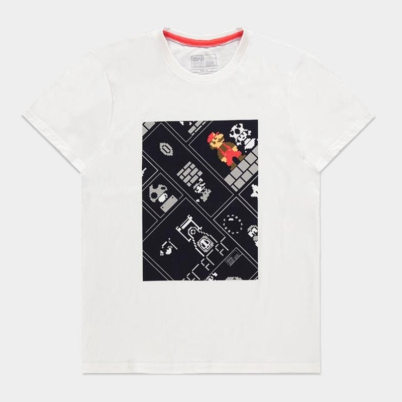 Official Nintendo 8Bit Super Mario Bros. Graphic Unisex  T-Shirts