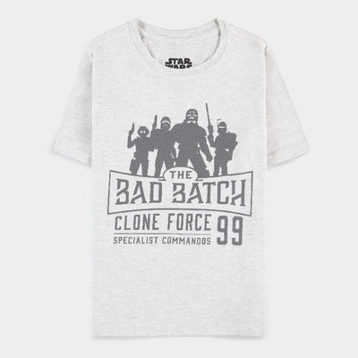 11-12 Years Official Star Wars The Bad Batch Clone Force Kids Short Sleeved  T-Shirts
