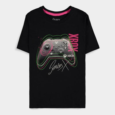 L Official Xbox Controller Women's Short Sleeved  T-Shirts