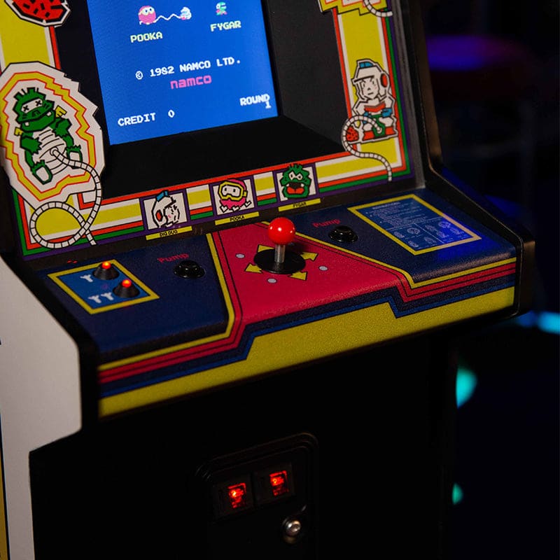 Dig Machine Game Dig Dug Arcade Game