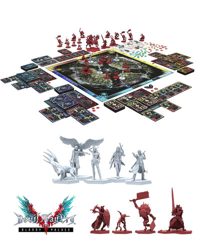 Official Devil May Cry Bloody Palace Boardgame